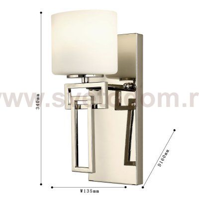 Настенный светильник Favourite 2950-1W Contour