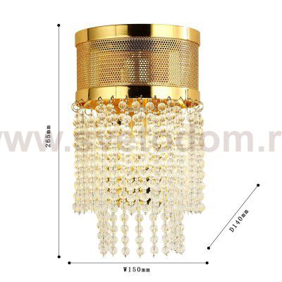 Настенный светильник Favourite 2951-1W Vertical
