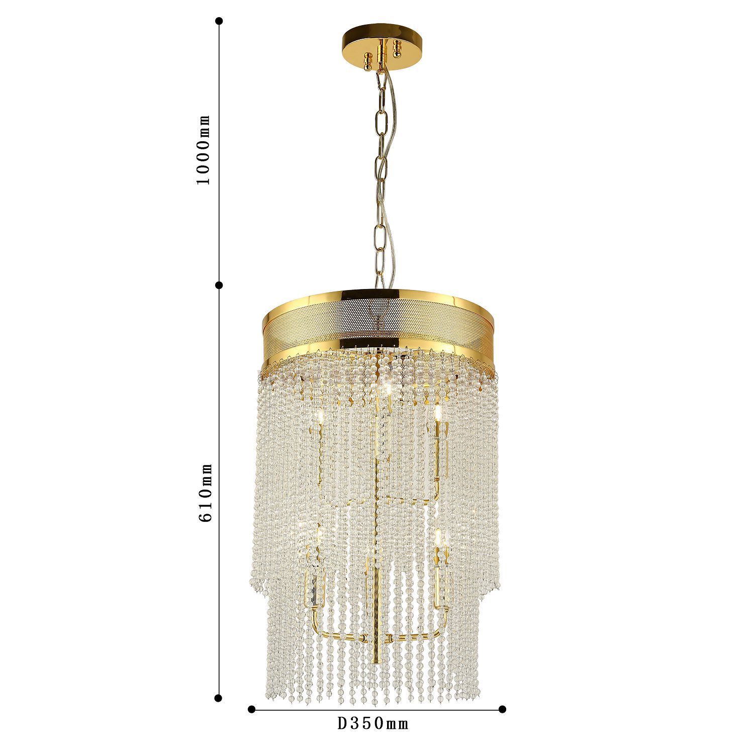 Подвесная люстра Favourite 2951-6P Vertical