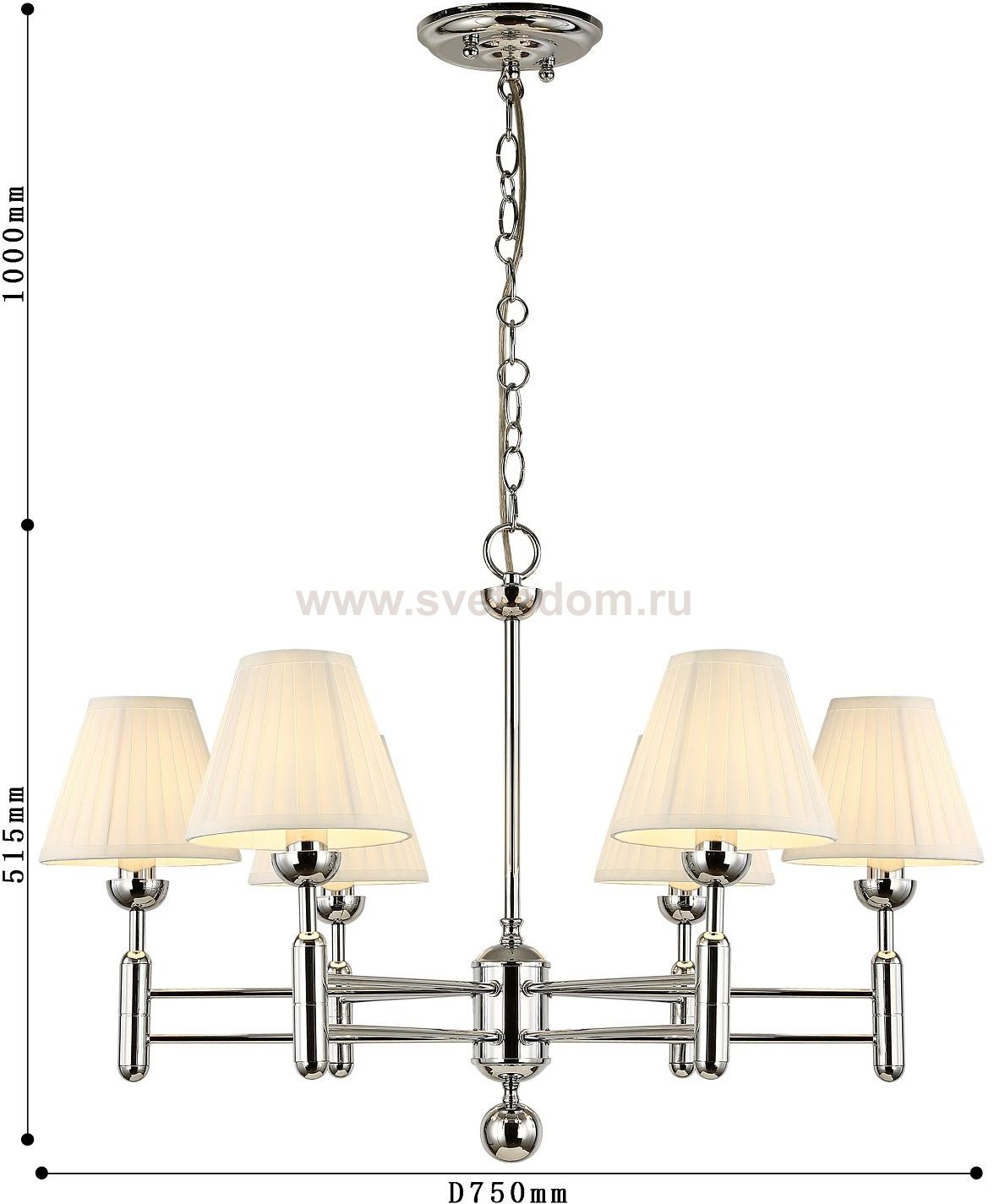 Подвесная люстра Favourite 2952-6P Avangard