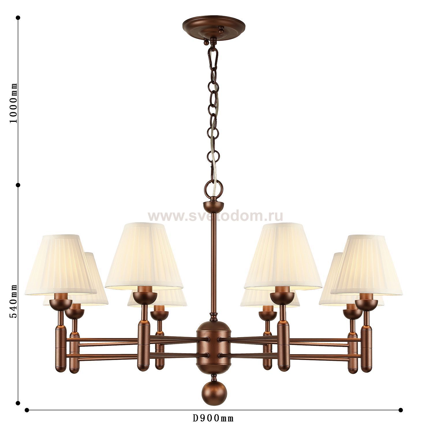 Подвесная люстра Favourite 2953-8P Avangard