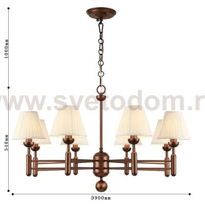 Подвесная люстра Favourite 2953-8P Avangard