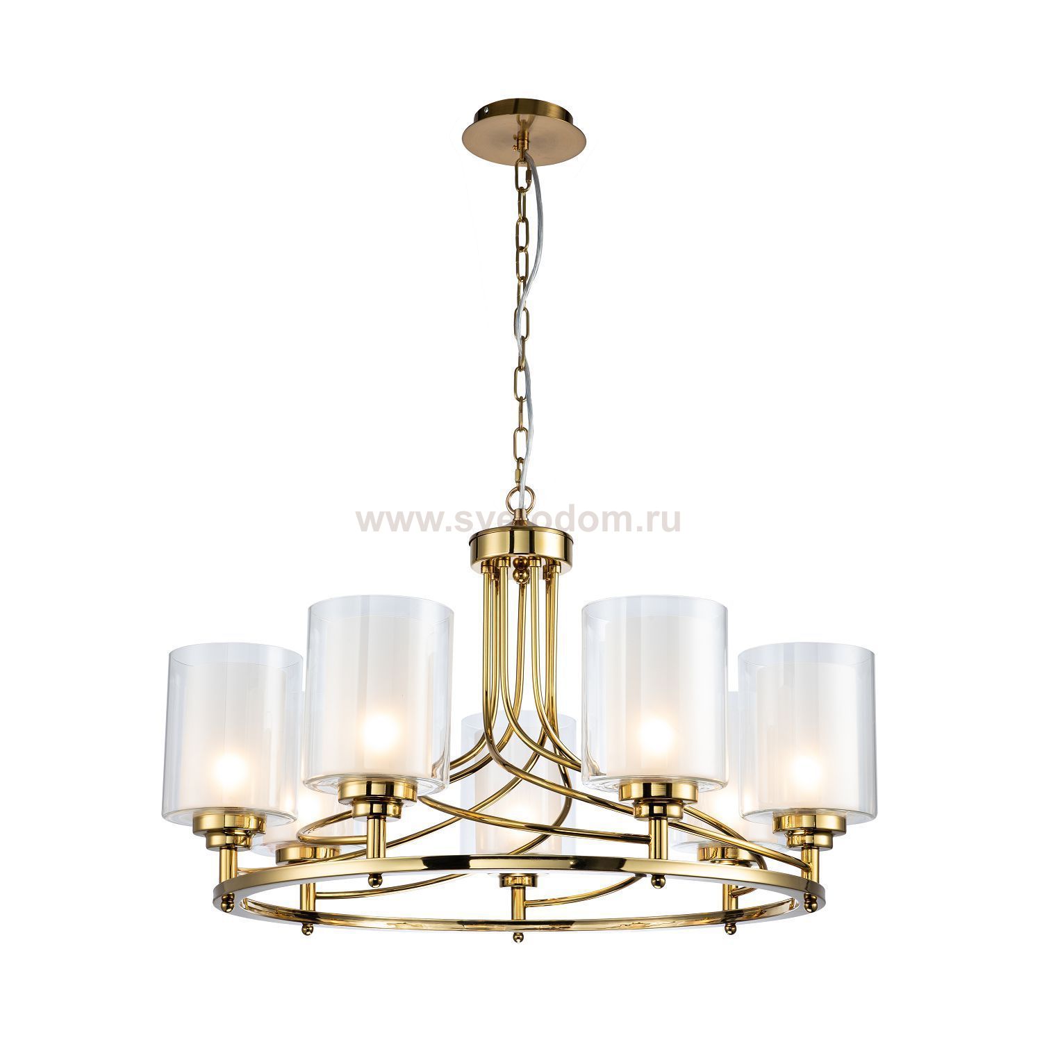 Подвесная люстра Favourite 2963-7P Plexus