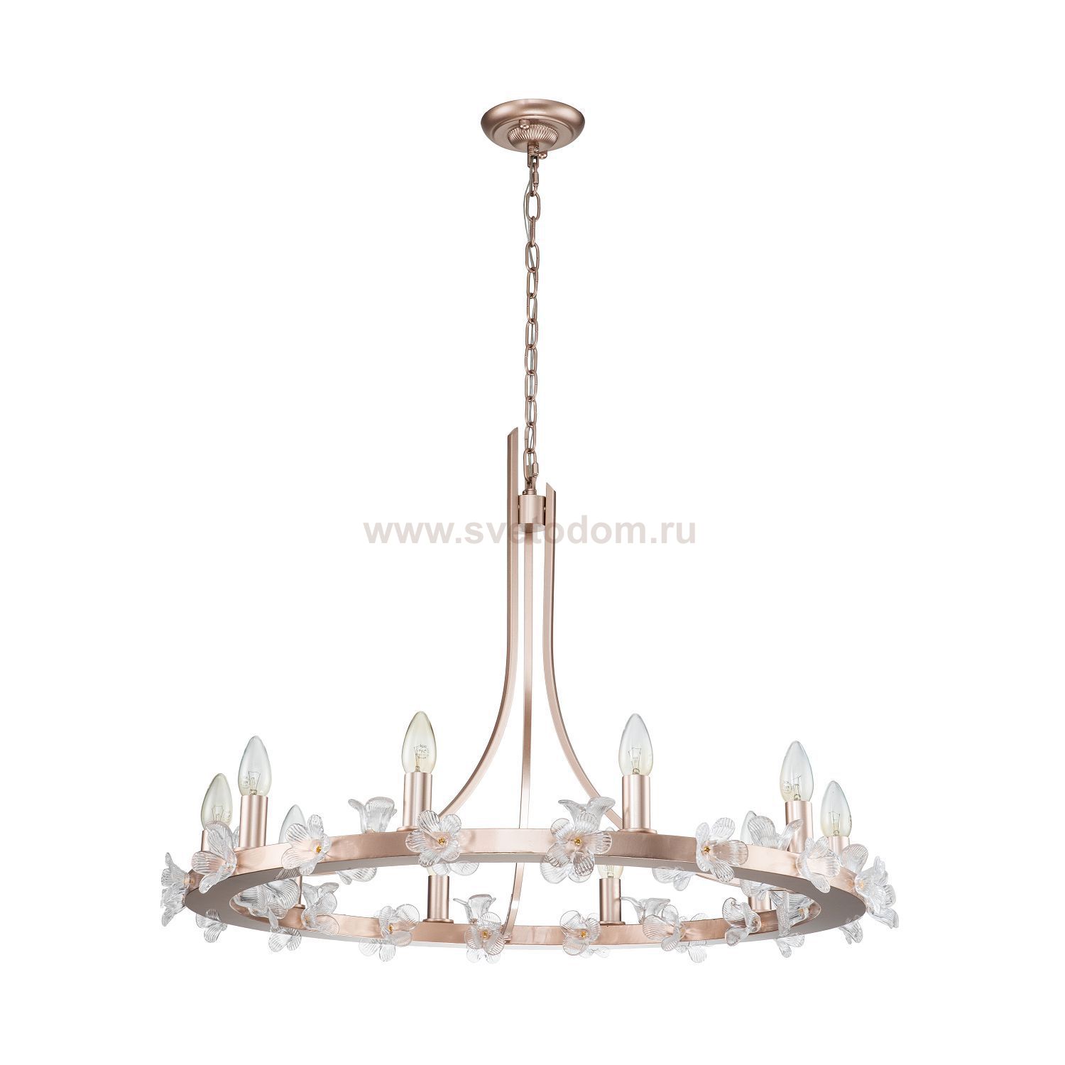 Подвесная люстра Favourite 2967-10P Palmira