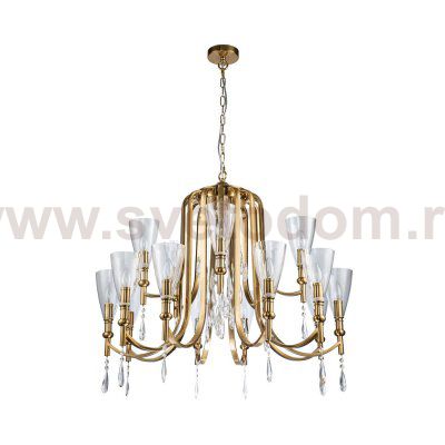 Подвесная люстра Favourite 2968-15P Lyra