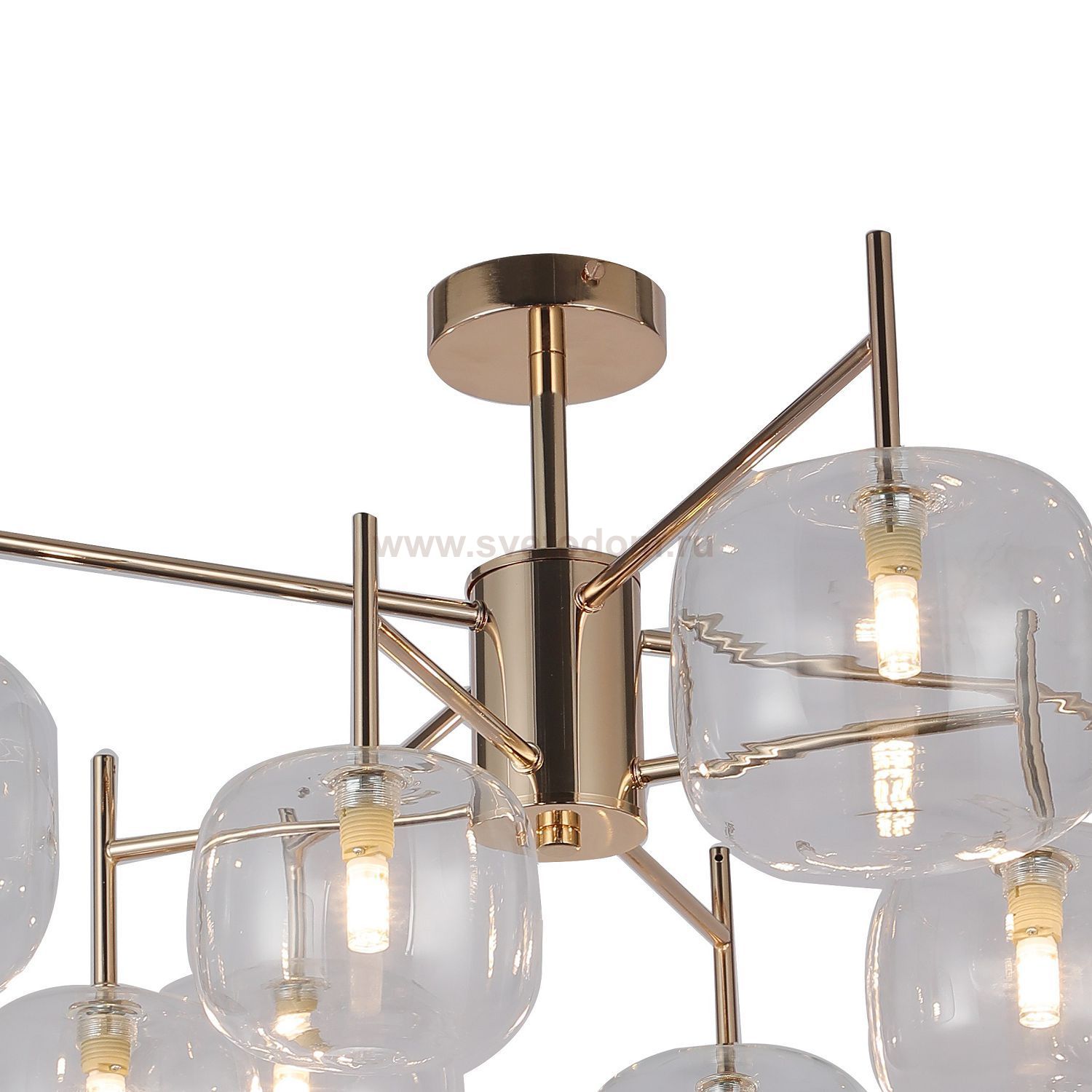 Потолочная люстра Favourite 2976-8P Beaker