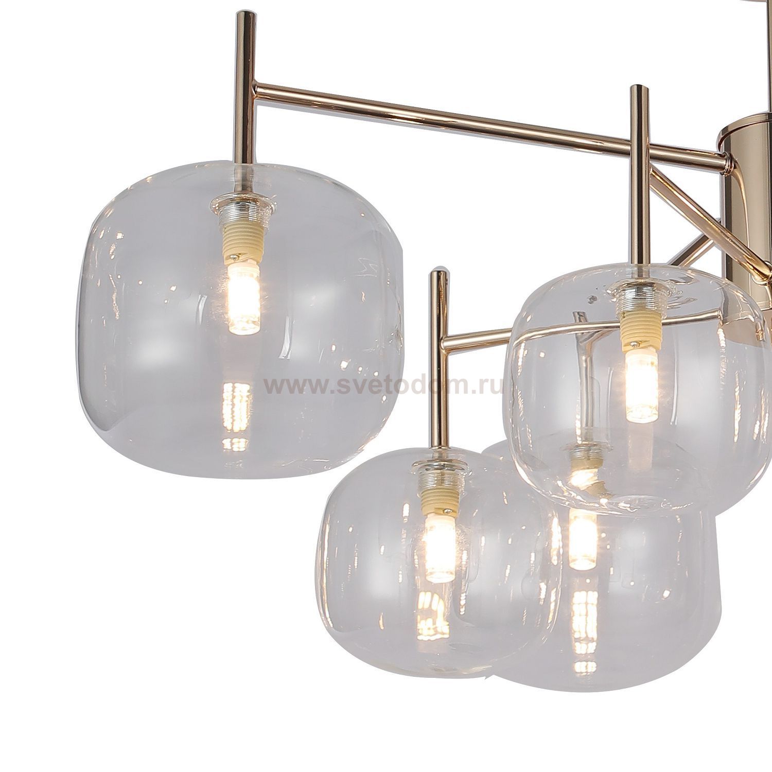 Потолочная люстра Favourite 2976-8P Beaker