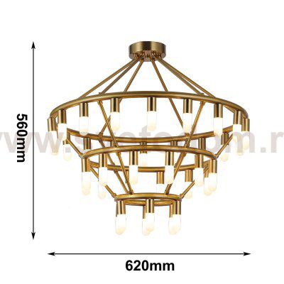 Потолочная люстра Favourite 2981-36P Sparkle