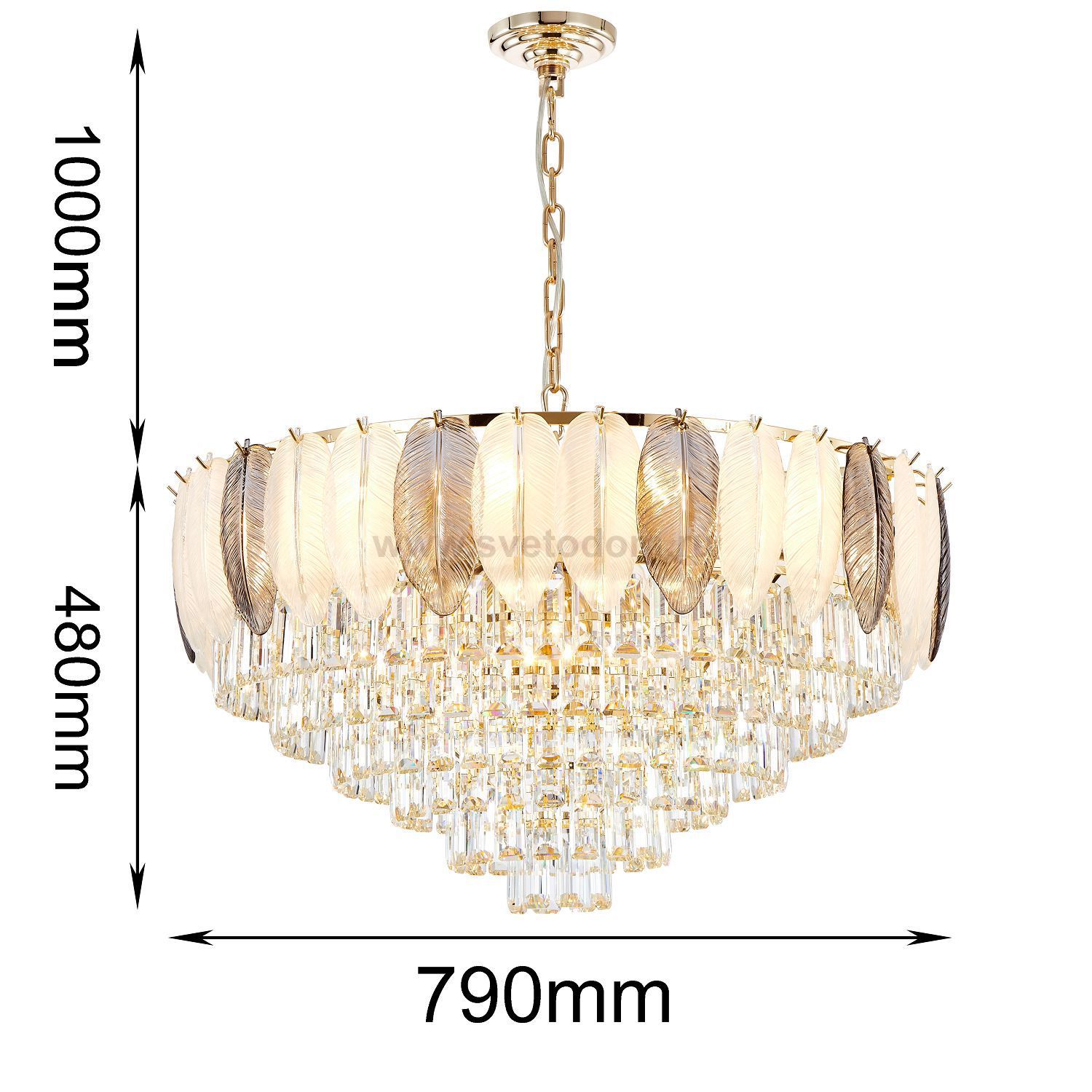 Подвесная люстра Favourite 2982-18P Dolor