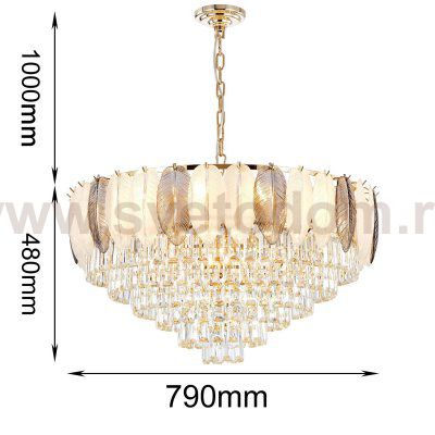 Подвесная люстра Favourite 2982-18P Dolor