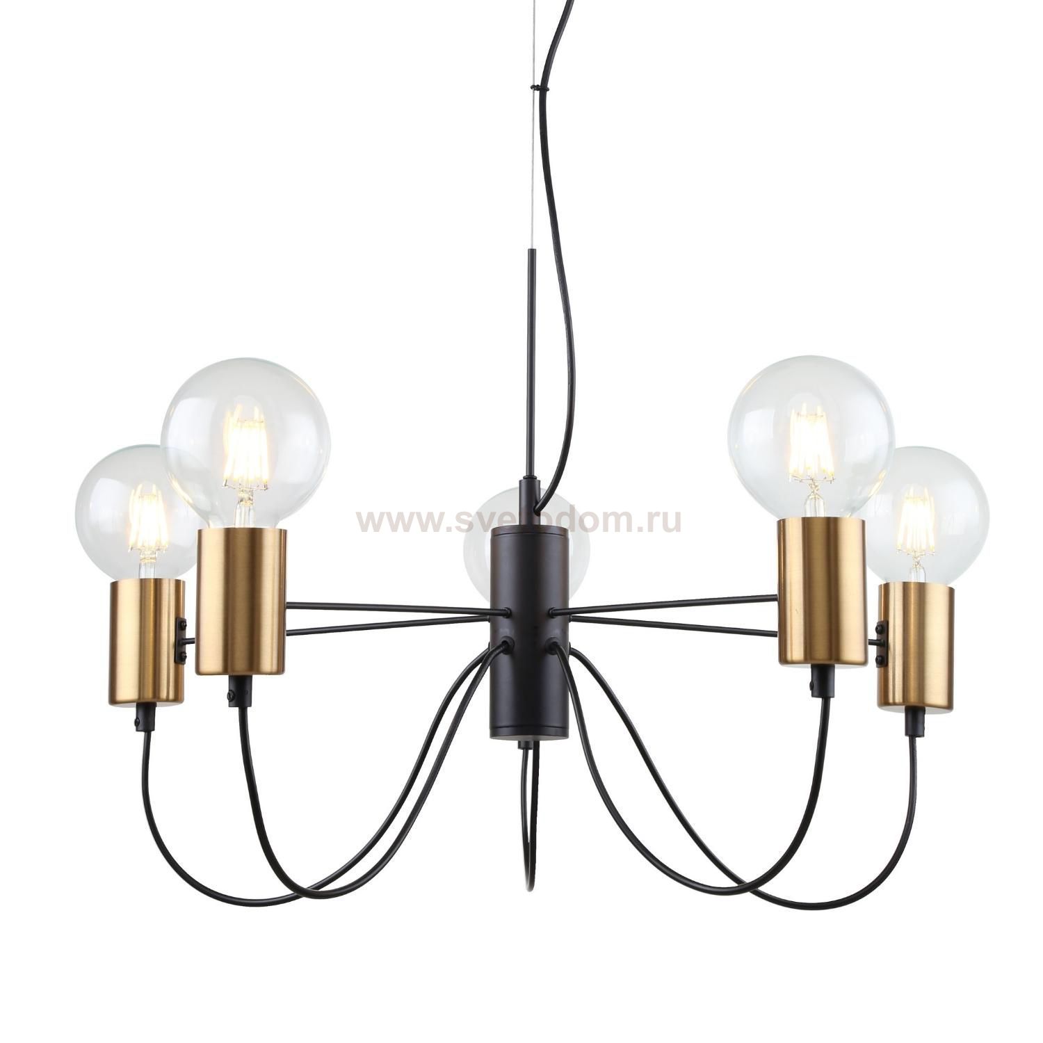 Подвесная люстра Favourite 2990-5P Edisson