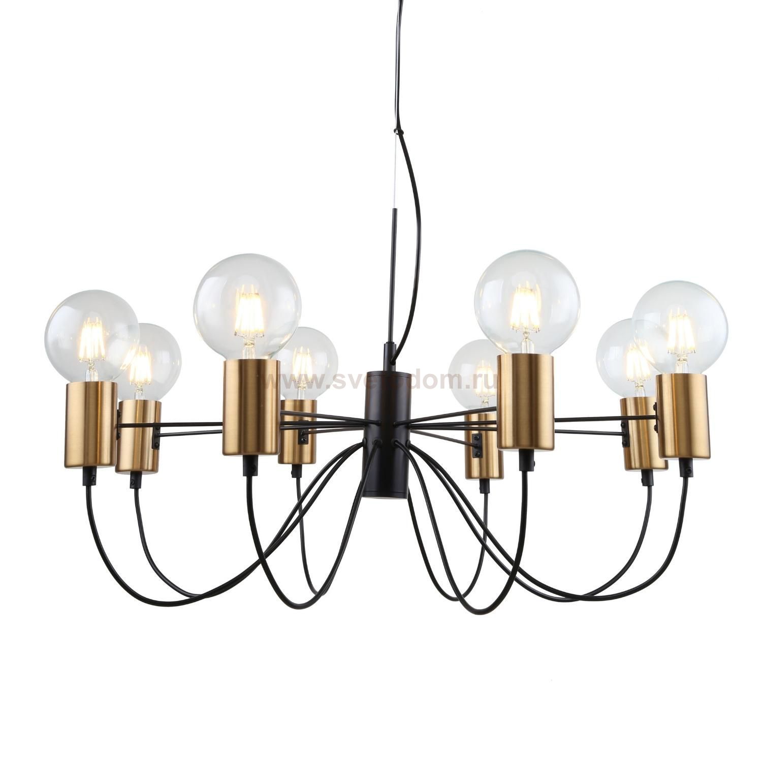 Подвесная люстра Favourite 2990-8P Edisson