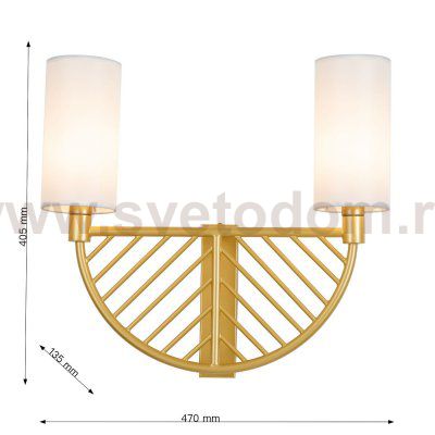 Настенный светильник Favourite 2992-2W Arc