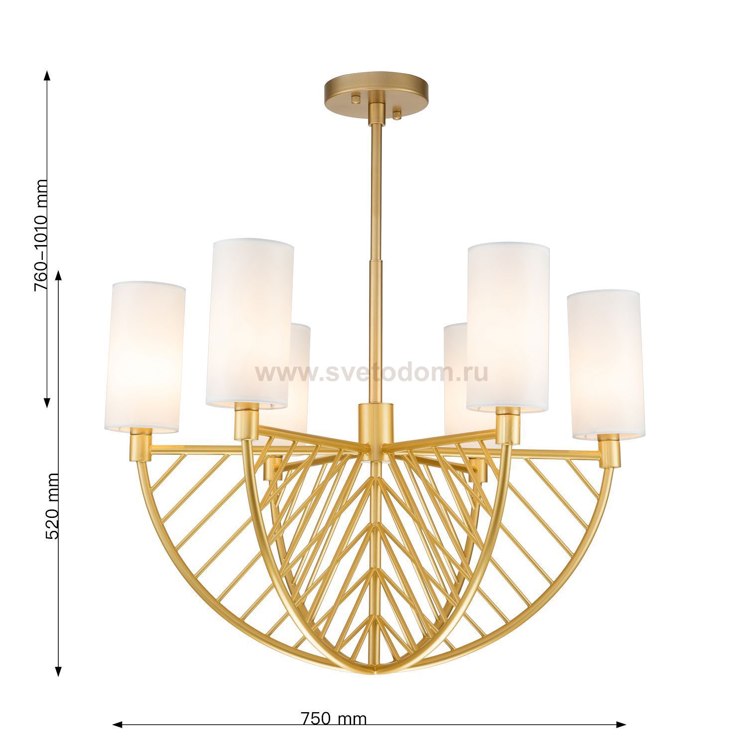 Подвесная люстра Favourite 2992-6P Arc