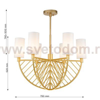 Подвесная люстра Favourite 2992-6P Arc