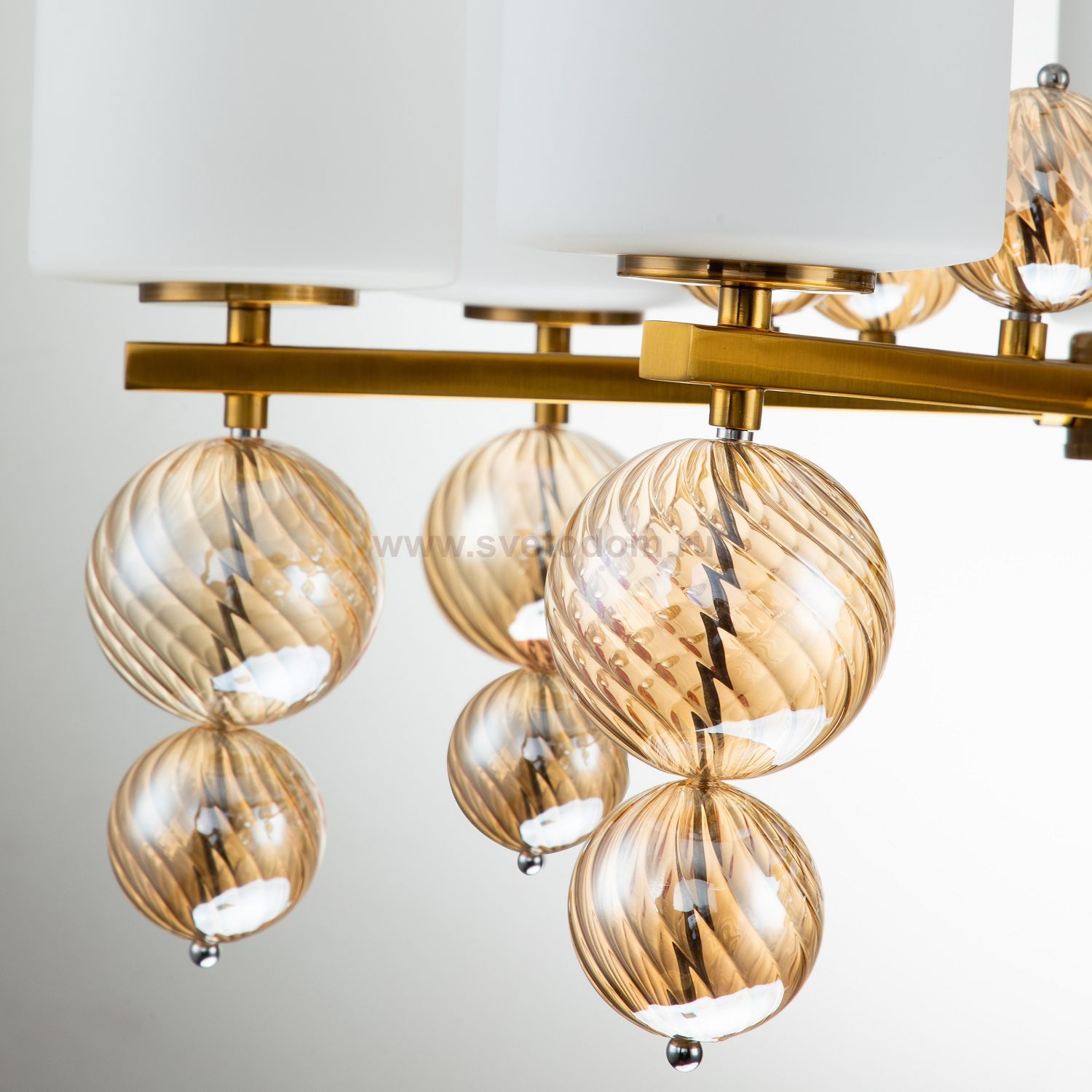 Подвесная люстра Favourite 2998-7P Ether