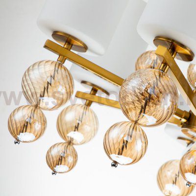 Подвесная люстра Favourite 2998-7P Ether