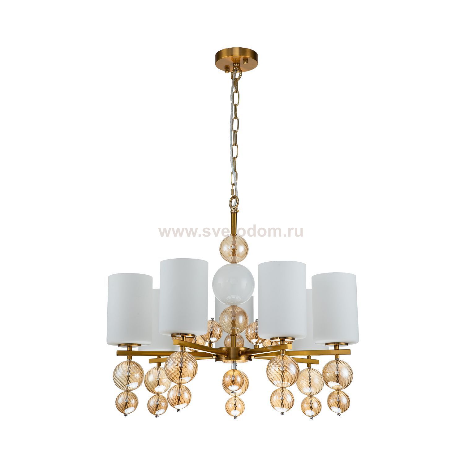 Подвесная люстра Favourite 2998-7P Ether