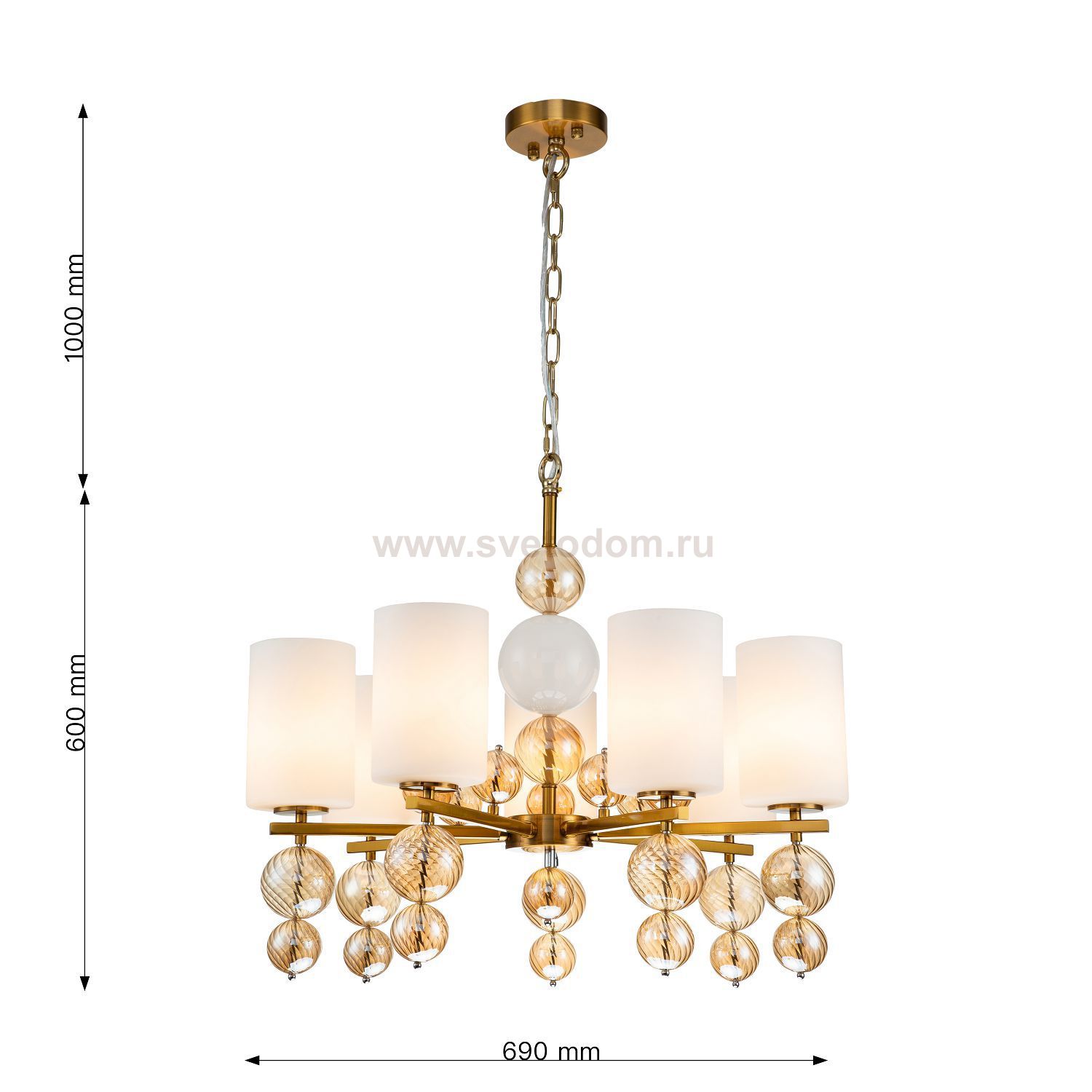 Подвесная люстра Favourite 2998-7P Ether