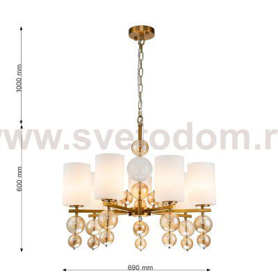 Подвесная люстра Favourite 2998-7P Ether