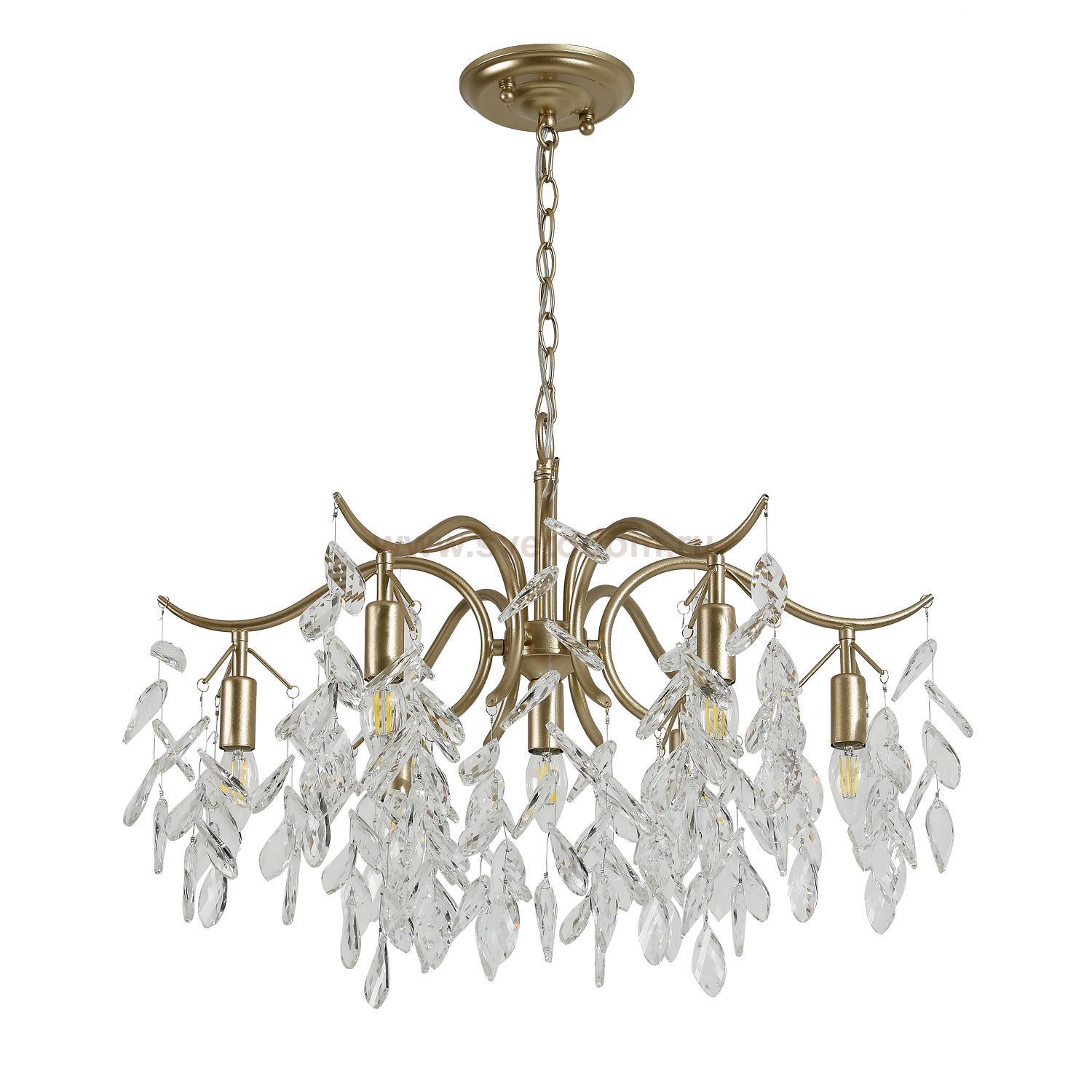 Подвесная люстра Favourite 3003-7P Brillo