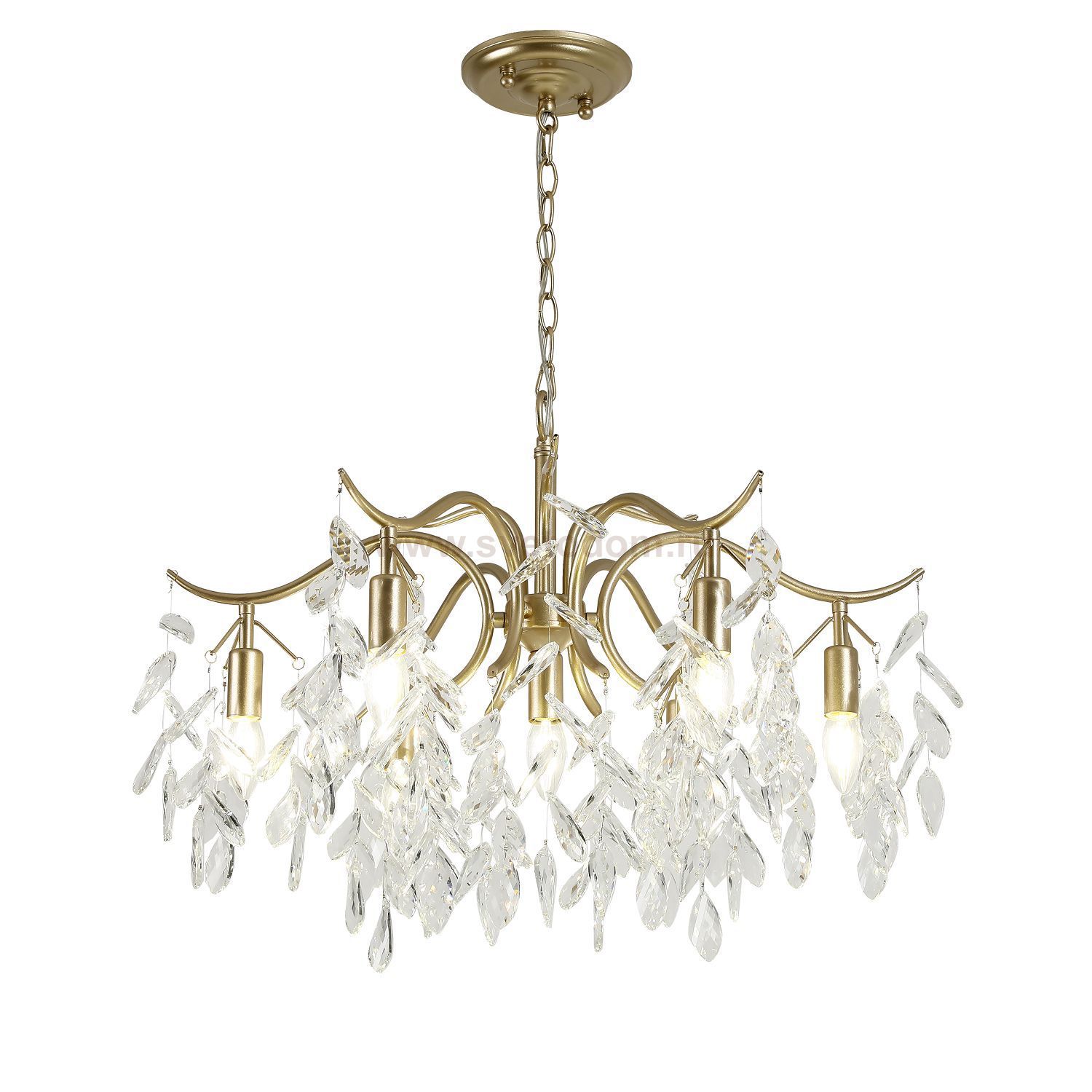 Подвесная люстра Favourite 3003-7P Brillo