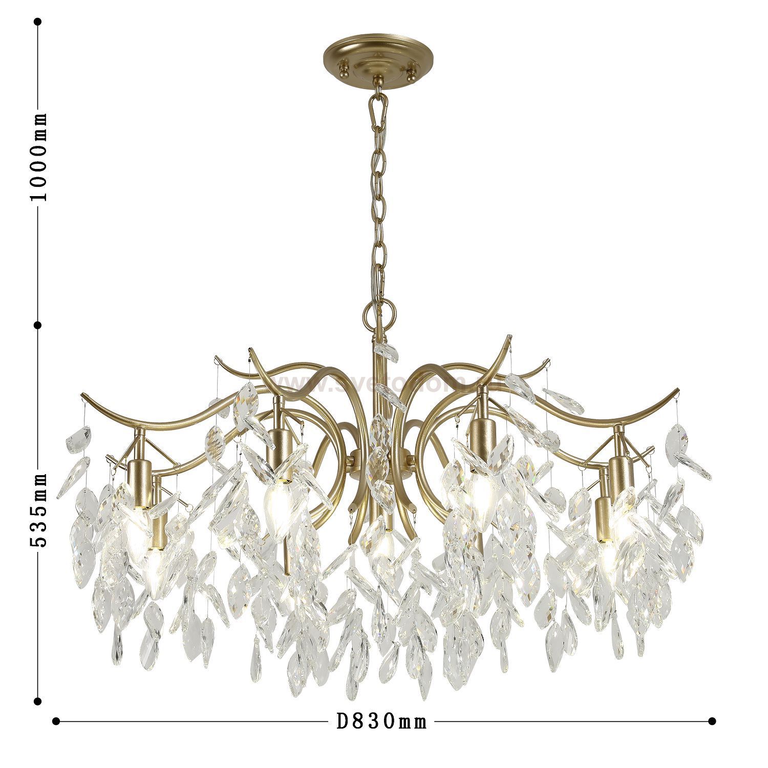 Подвесная люстра Favourite 3003-9P Brillo