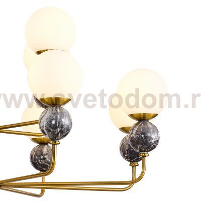 Подвесная люстра Favourite 3009-12P Sangamarmer