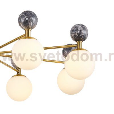 Подвесная люстра Favourite 3009-8P Sangamarmer