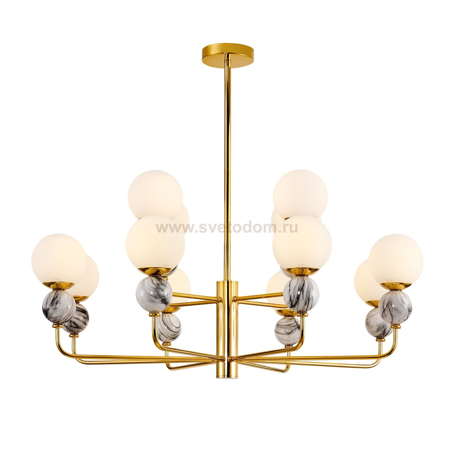 Подвесная люстра Favourite 3010-12P Sangamarmer