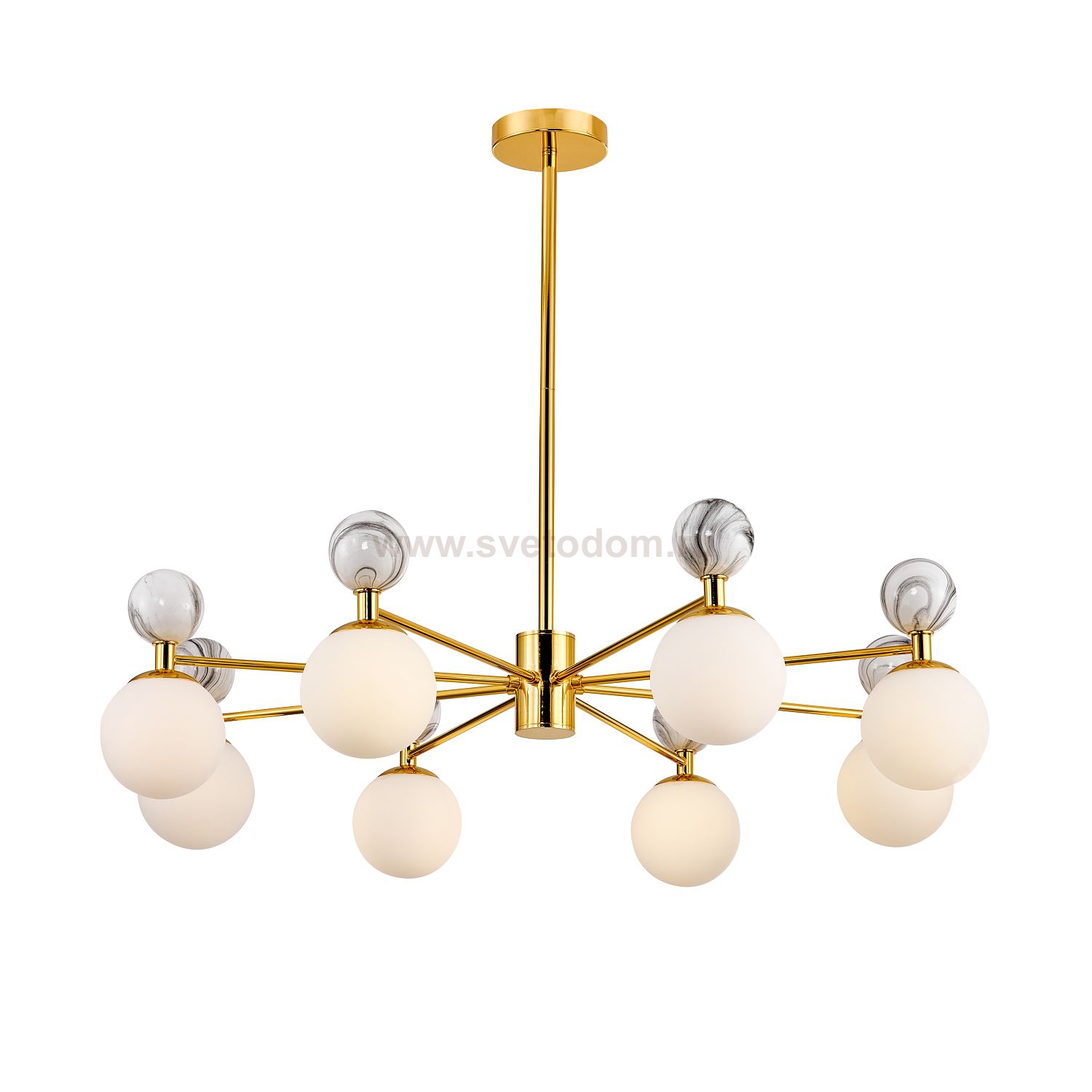 Подвесная люстра Favourite 3010-8P Sangamarmer