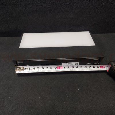 Уличный настенный светильник 6,5Вт 200мм Favourite 3031-1W Tantra