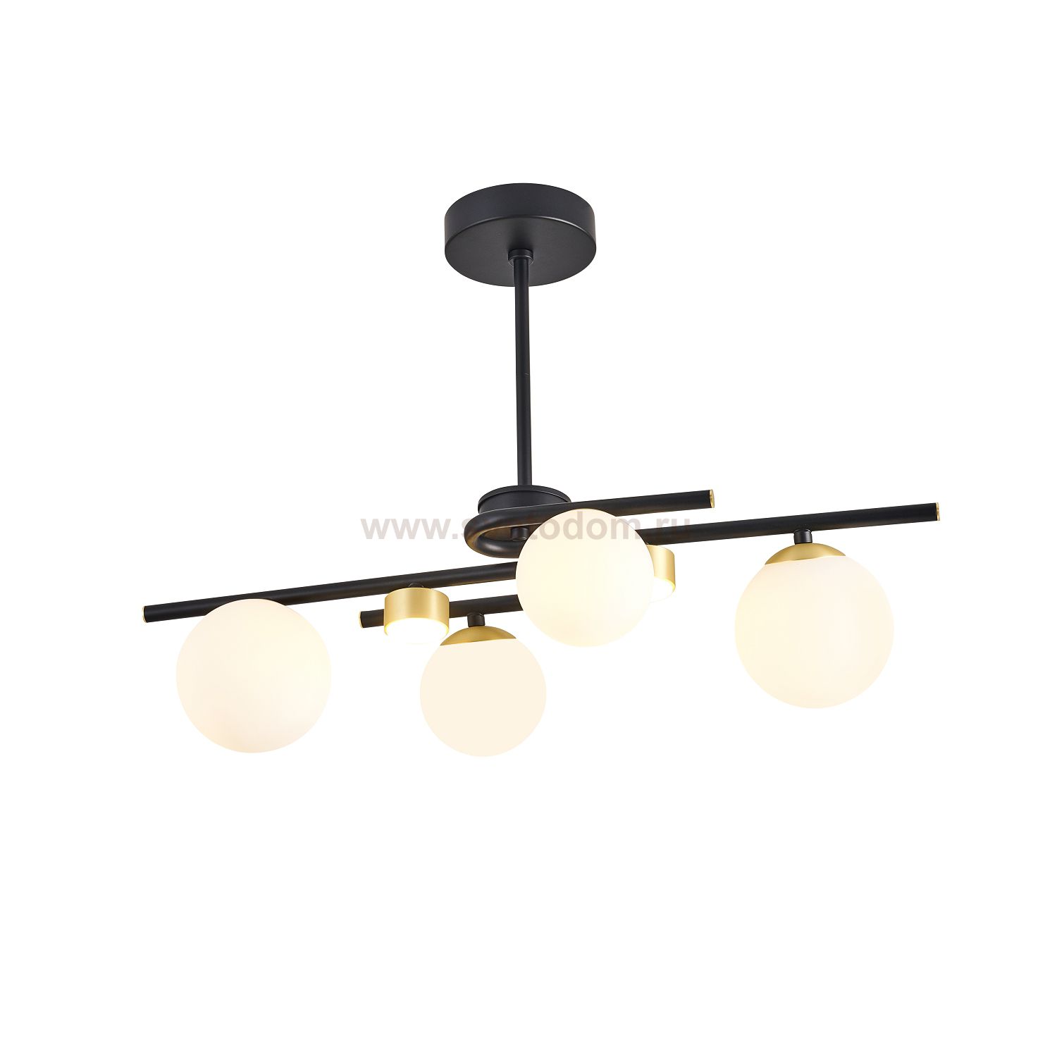 Потолочная люстра Favourite 3048-4P Soffiato