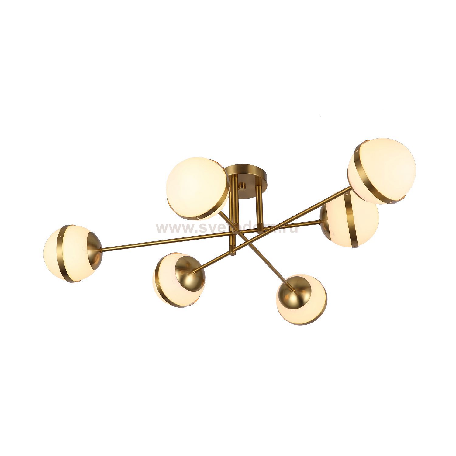 Потолочная люстра Favourite 3051-6P Stripy