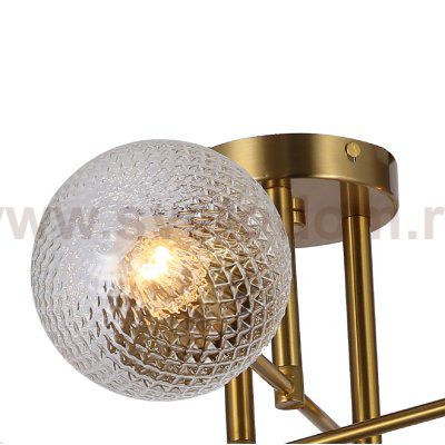 Потолочная люстра Favourite 3052-6P Wiggly