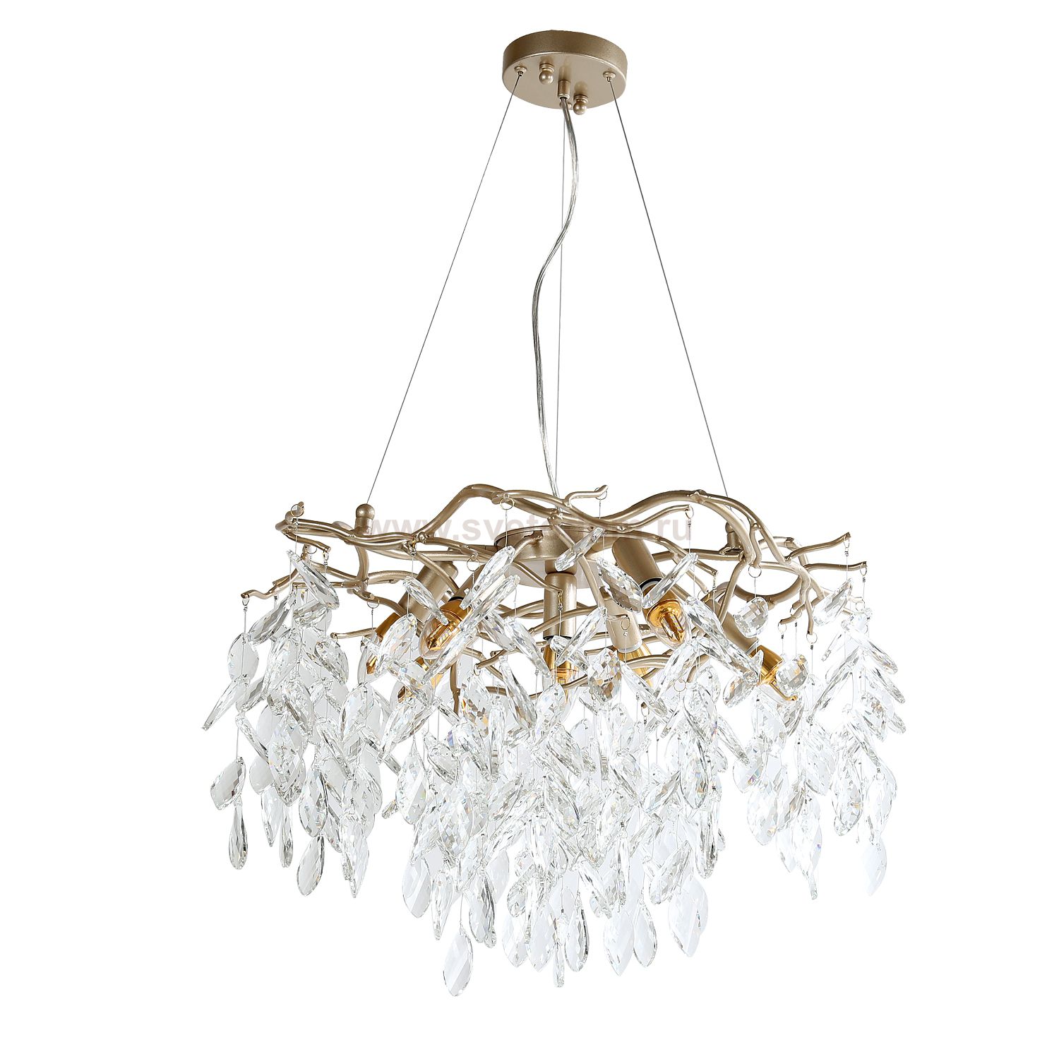 Подвесная люстра Favourite 3056-7P Brillo