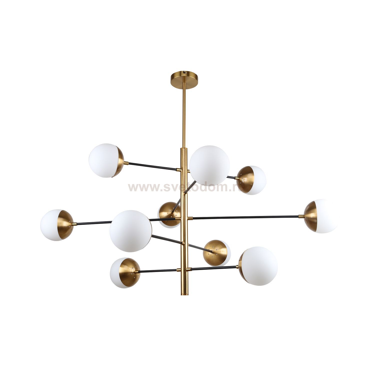 Потолочная люстра Favourite 3087-10P Tufan