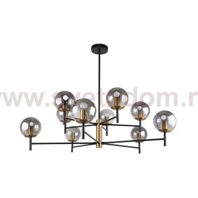 Потолочная люстра Favourite 3088-10P Sheeny