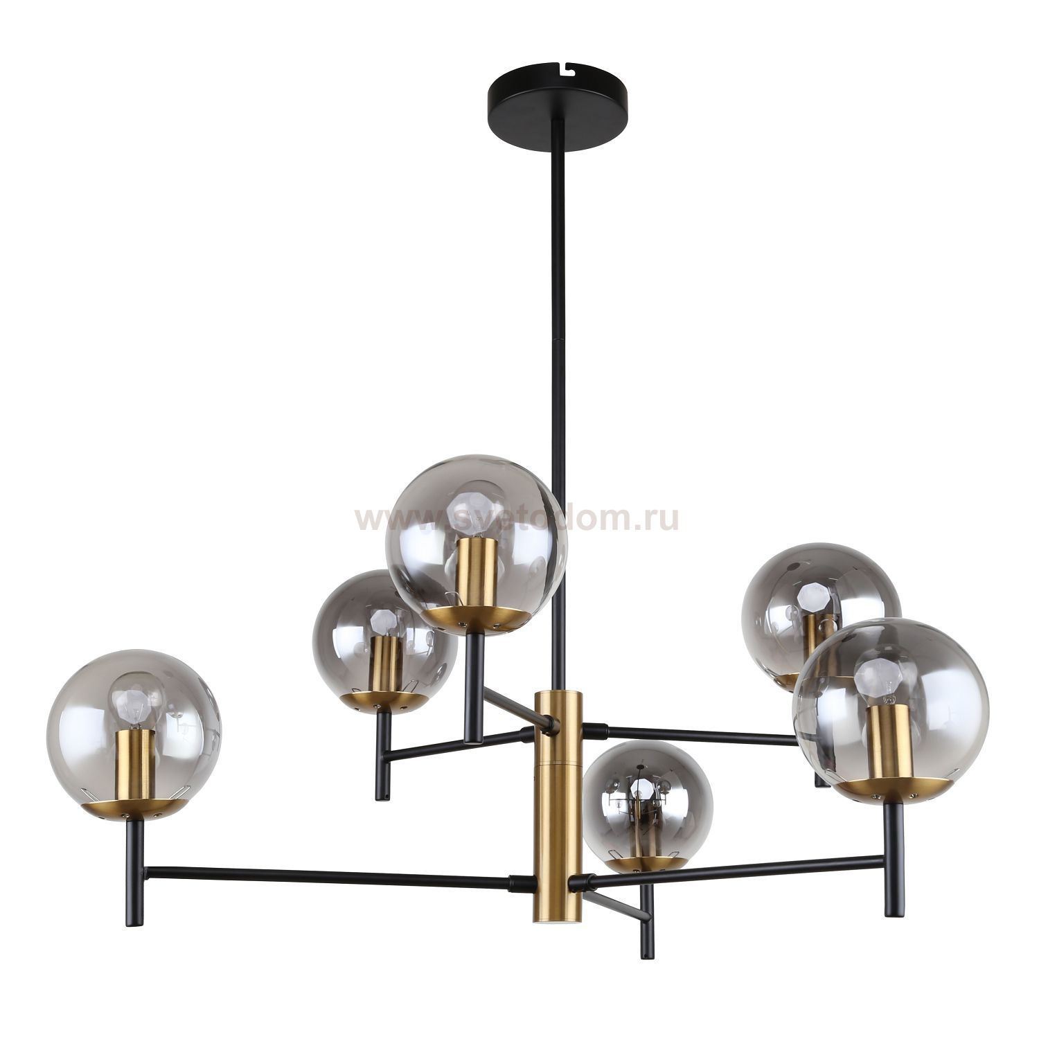 Потолочная люстра Favourite 3088-6P Sheeny