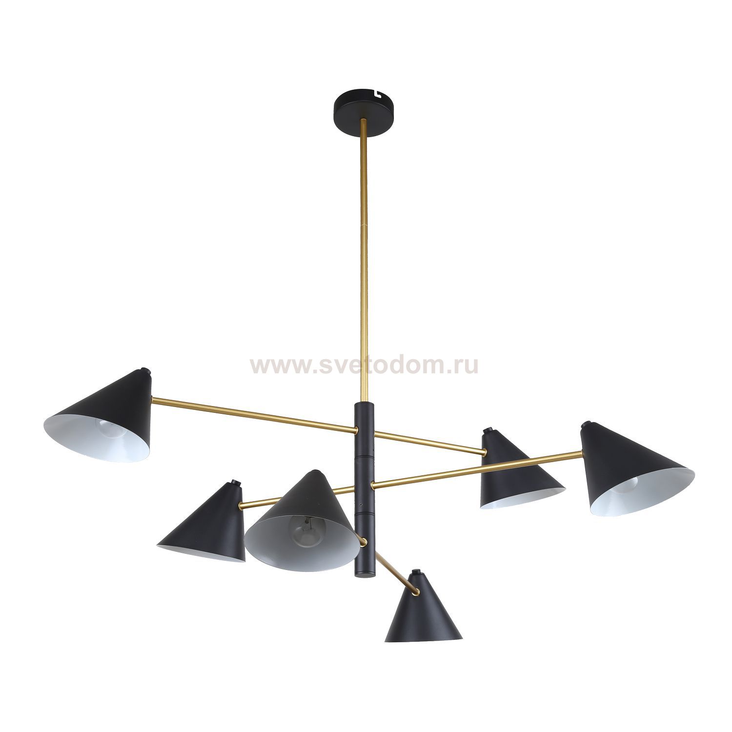 Потолочная люстра Favourite 3089-6P Trikoniya