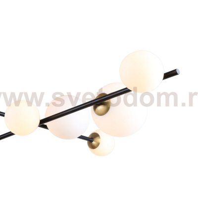 Потолочная люстра Favourite 3090-10P Vials