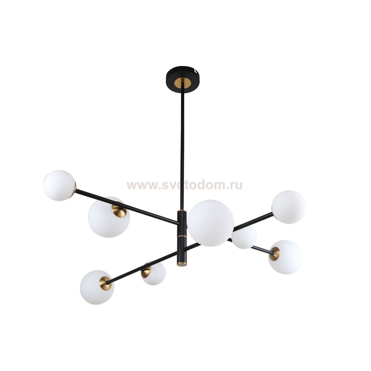 Потолочная люстра Favourite 3090-8P Vials