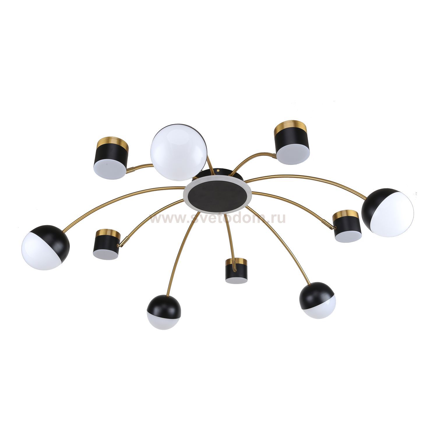 Потолочная люстра Favourite 3096-10P Canvas