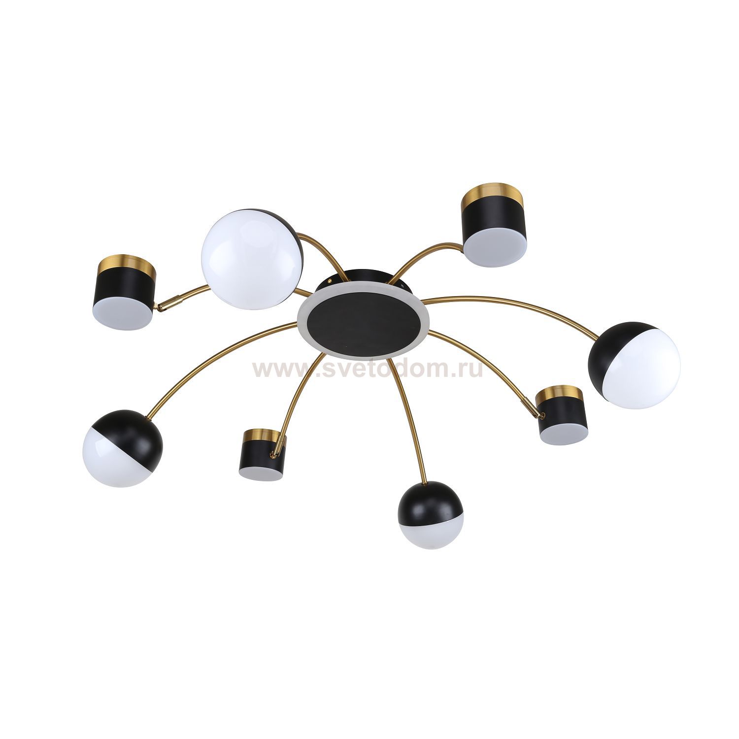 Потолочная люстра Favourite 3096-8P Canvas