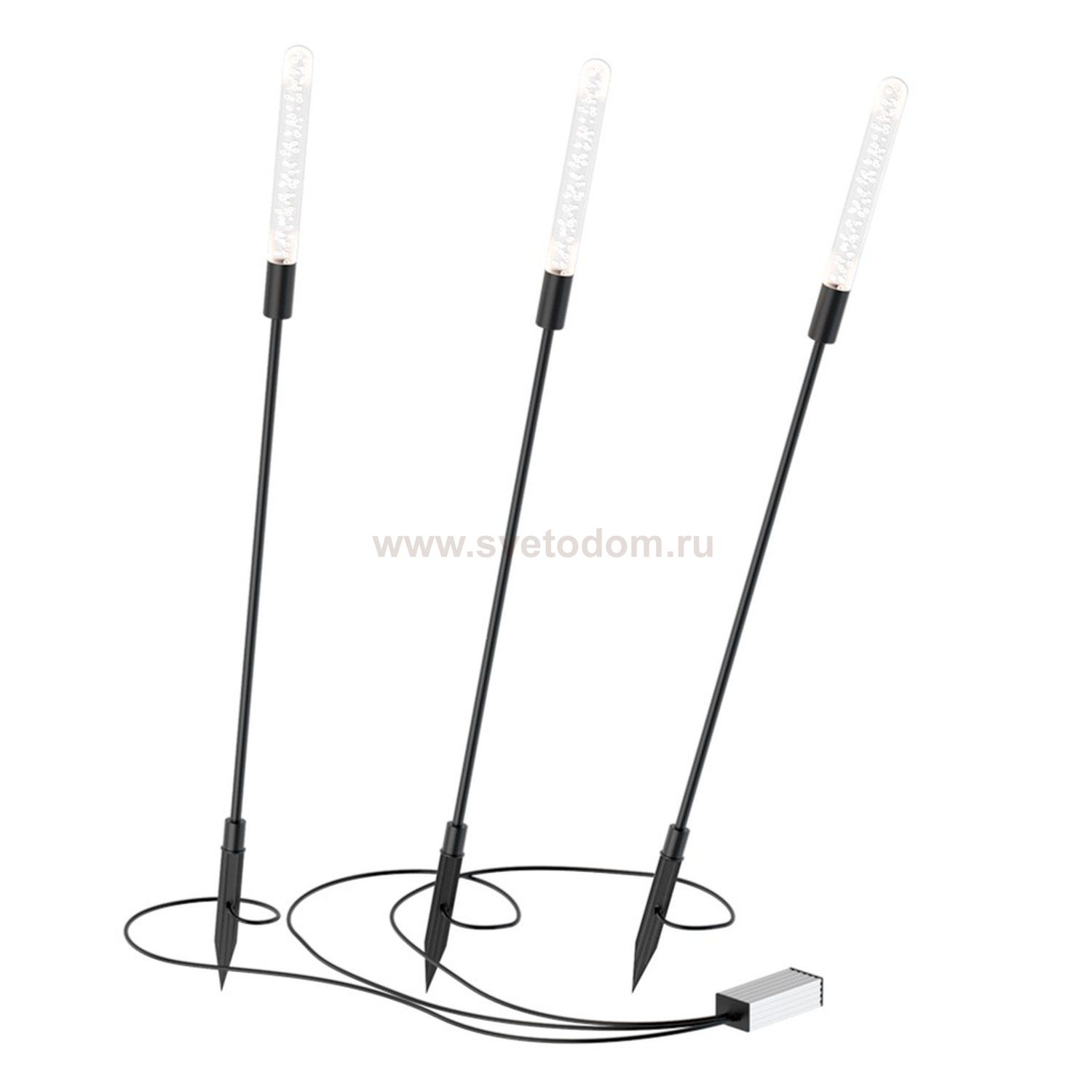 уличный ландшафтный светильник Favourite 3118-3T Reedy