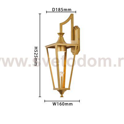 Настенный светильник Favourite 4003-1W Lampion