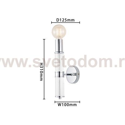 Настенный светильник Favourite 4005-1W Cedit