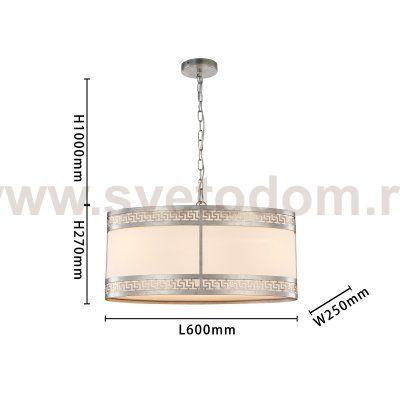 Подвесная люстра Favourite 4010-3PC Exortivus