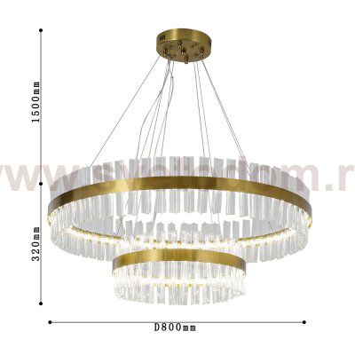 Подвесная люстра Favourite 4012-12P Placerat