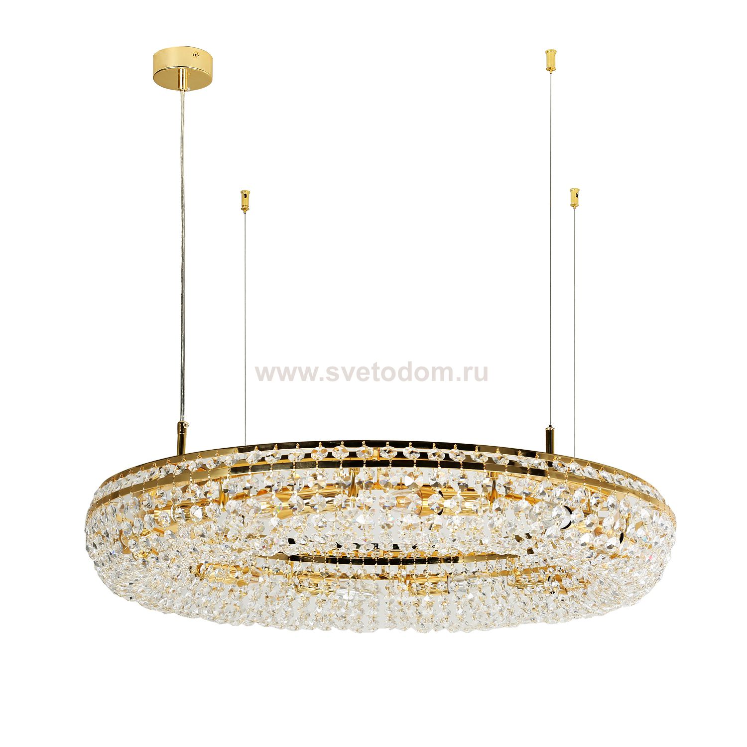 Подвесная люстра Favourite 4015-12P Monilibus